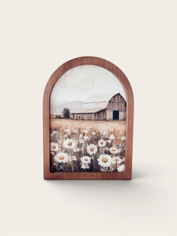 Summer Barn, Framed Arch