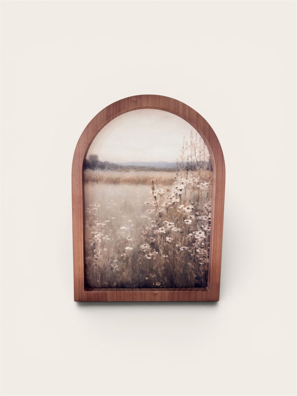 Mabel, Framed Arch