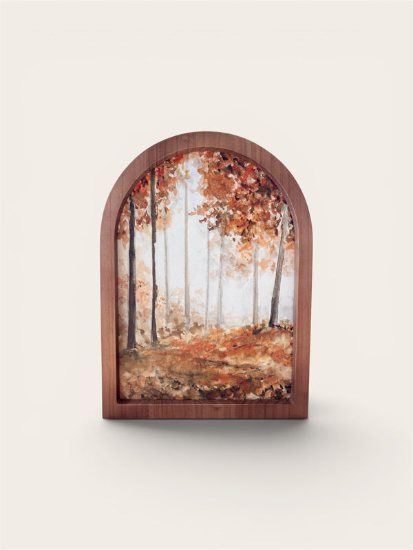 Autumn Forest 1, Framed Arch
