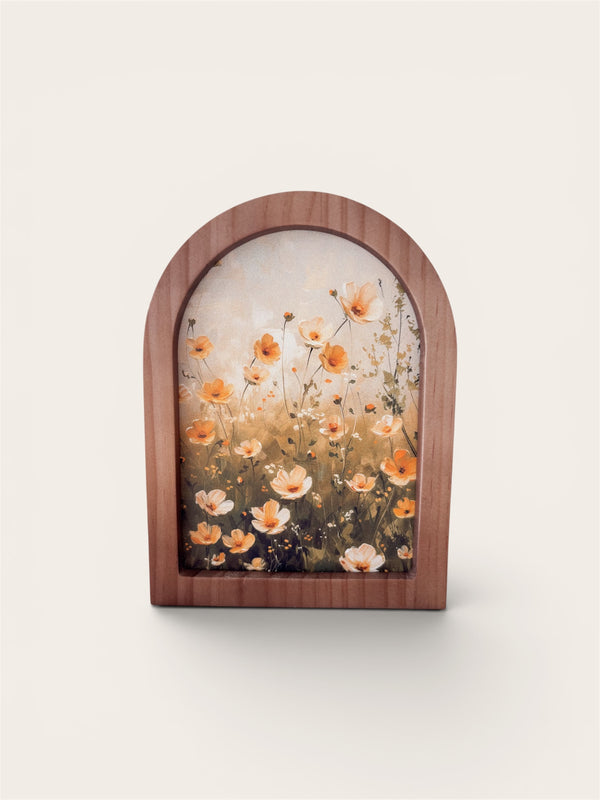Yellow Summer Vintage, Framed Arch