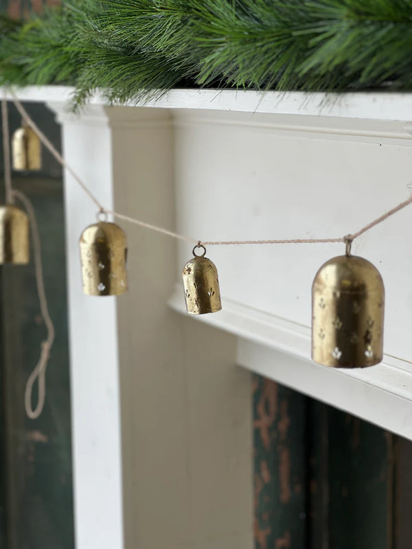 Prancer Bells Garland
