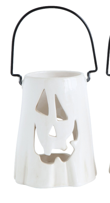 Ceramic Ghost Lantern