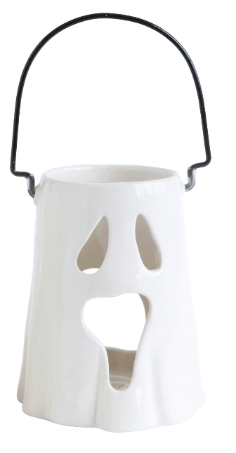 Ceramic Ghost Lantern