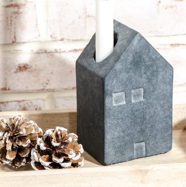 Charcoal Candle House