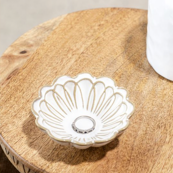 Daisy Jewelry Dish