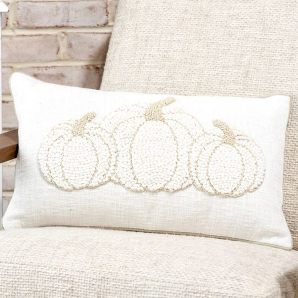 Pumpkin Trio Pillow