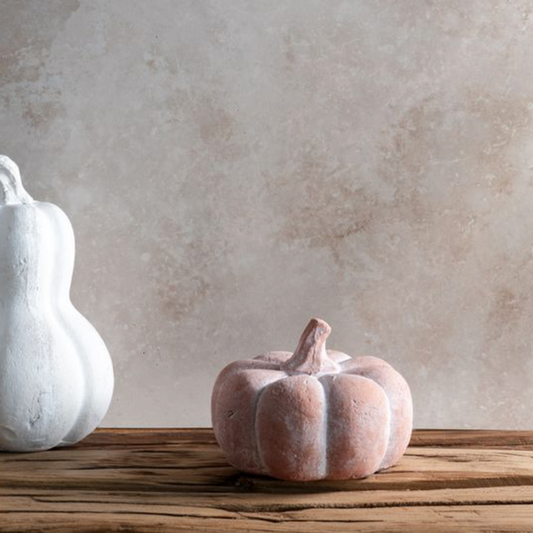Terracotta Pumpkin