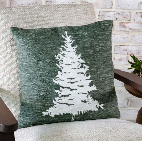 Evergreen Tree Pillow
