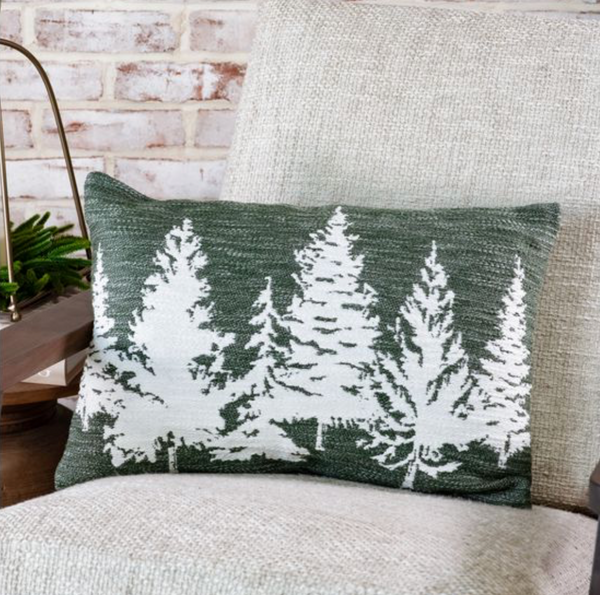 Evergreen Lumbar Pillow