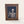 Load image into Gallery viewer, Skeleton with Peace Sign | Antique Gold Frame
