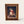 Load image into Gallery viewer, Snowman Snowglobe: Antique Gold Frame Wall Art
