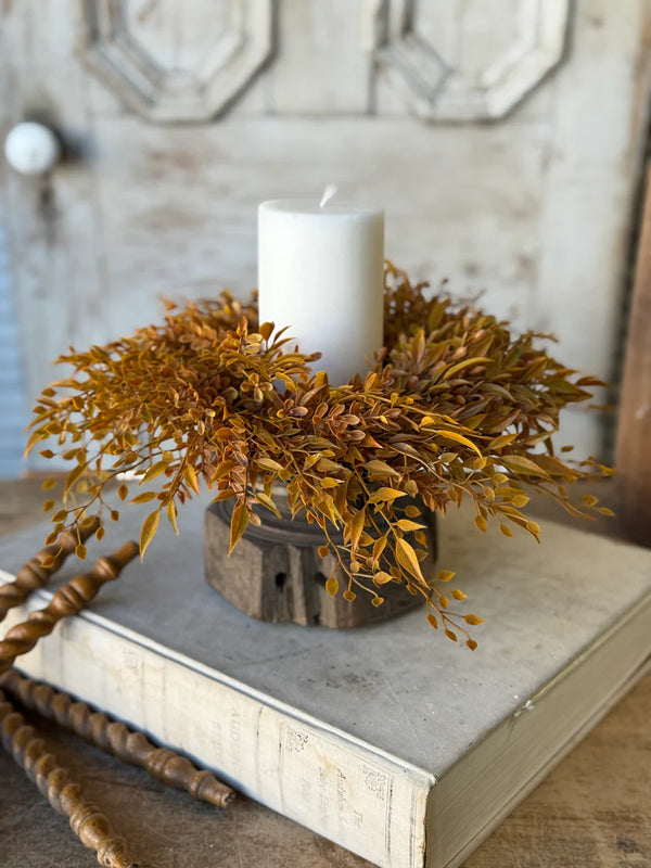 Barley Twist Candle Ring