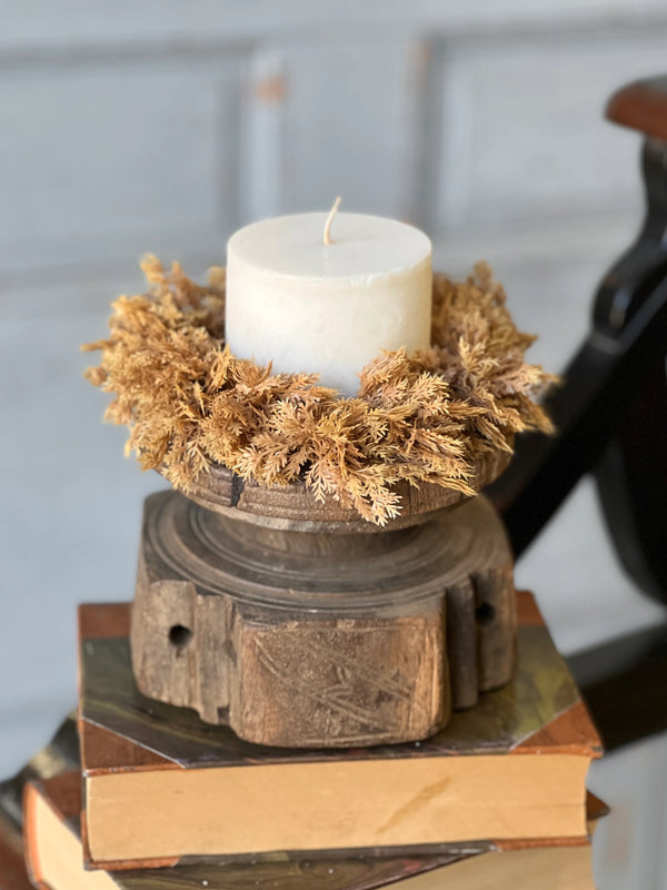 Sungold Candle Ring