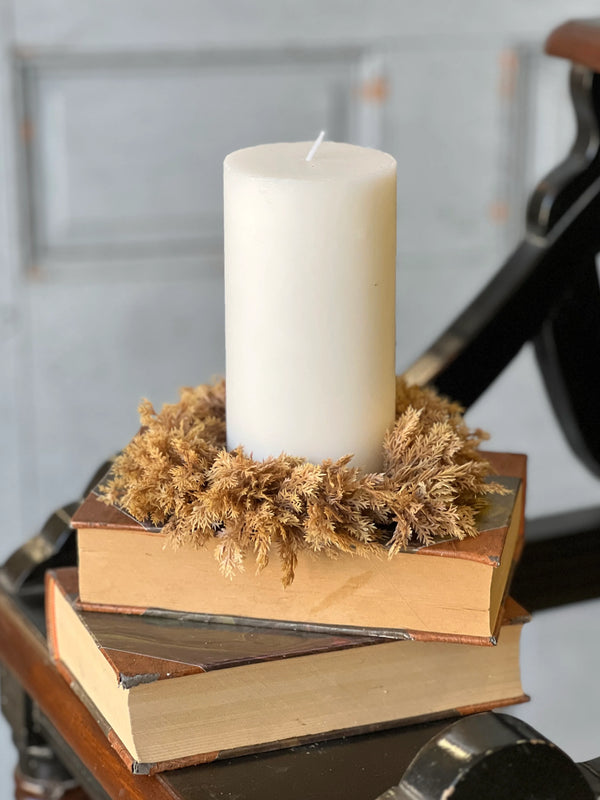 Sungold Candle Ring