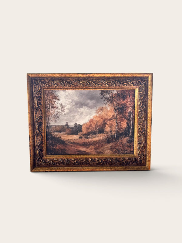 Vera | Fall 2026 Antique Gold Wall Art