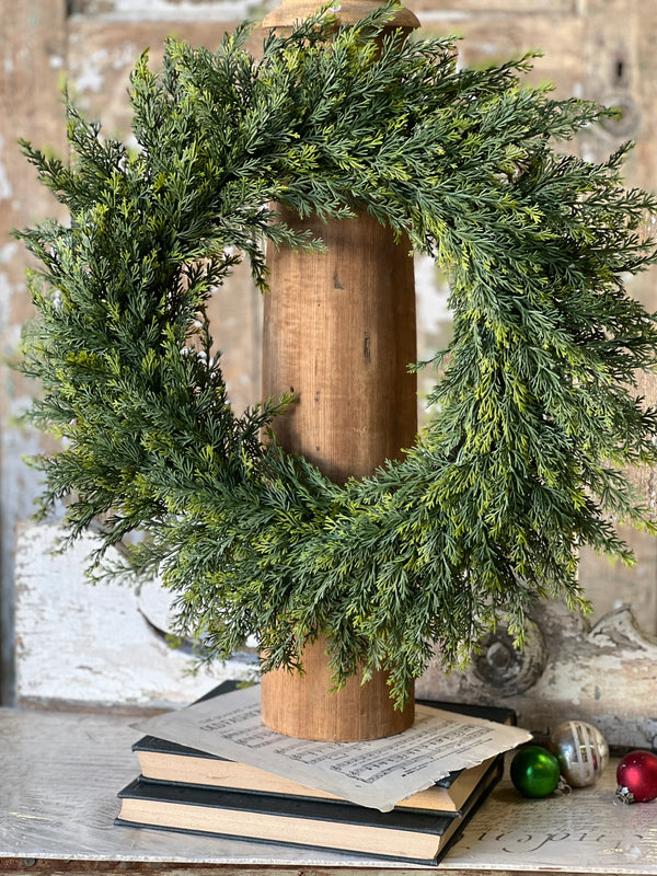 Clifton Hills Cedar Wreath