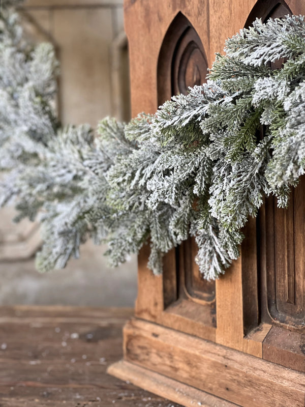 Snowy Pine Garland