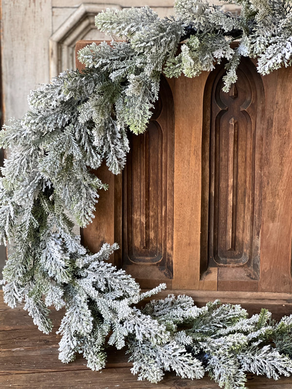 Snowy Pine Garland