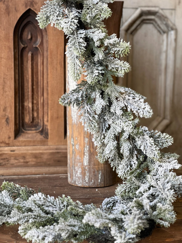 Snowy Pine Garland