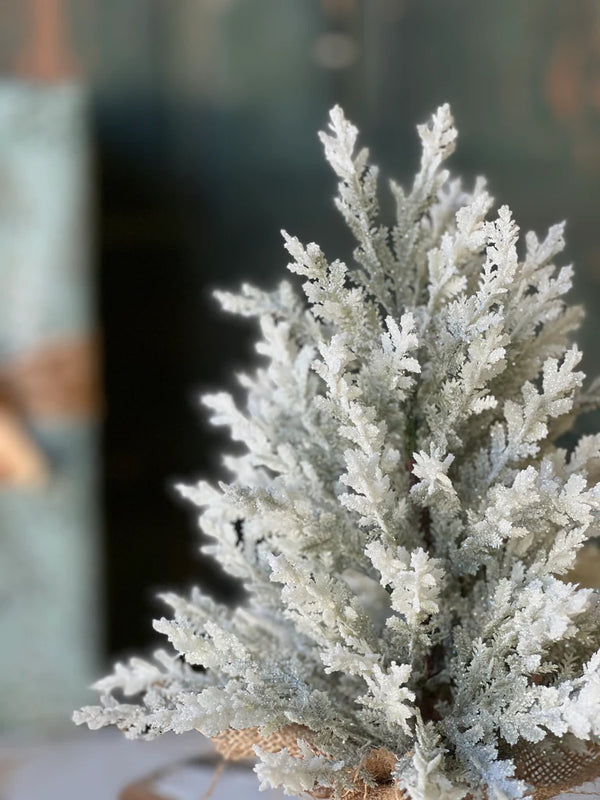 Icy Frostine Tree, Three Sizes