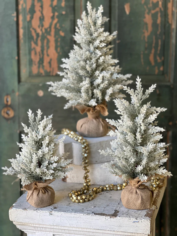 Icy Frostine Tree, Three Sizes