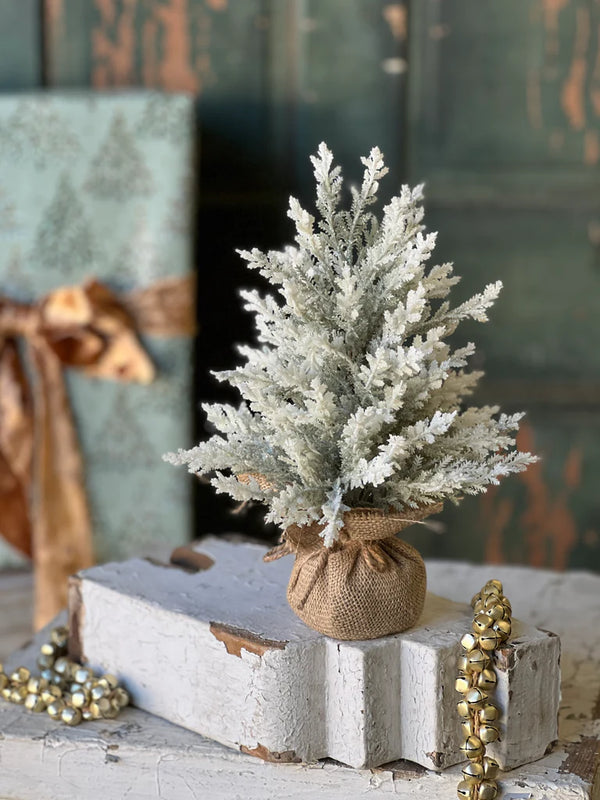 Icy Frostine Tree, Three Sizes