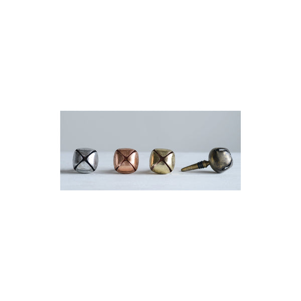 Jingle Bell Bottle Stopper