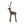 Load image into Gallery viewer, Cast Iron Standing Deer
