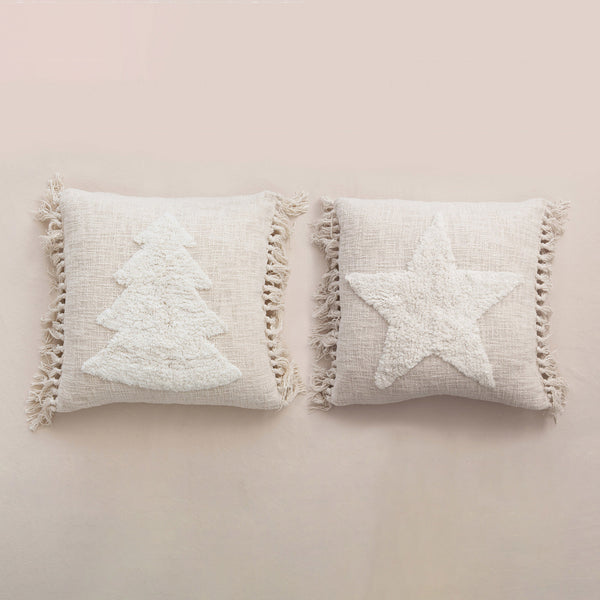 Holiday Tufted Pillow