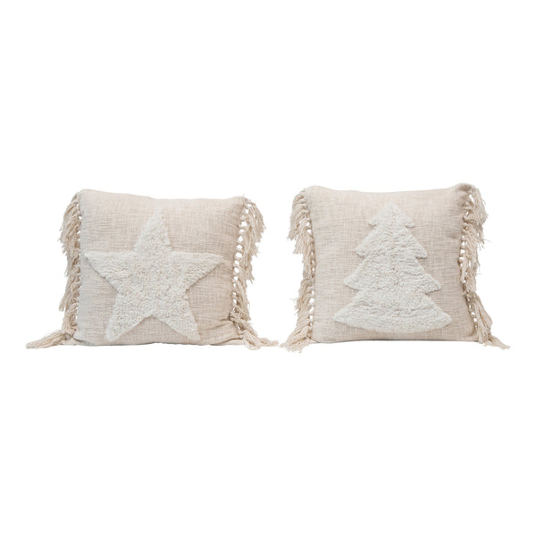 Holiday Tufted Pillow