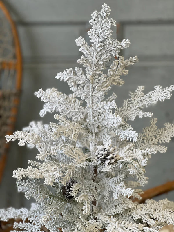 Snowy Hemingway Fir Tree