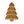 Load image into Gallery viewer, Gingerbread Tree Platter
