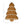 Load image into Gallery viewer, Gingerbread Tree Platter
