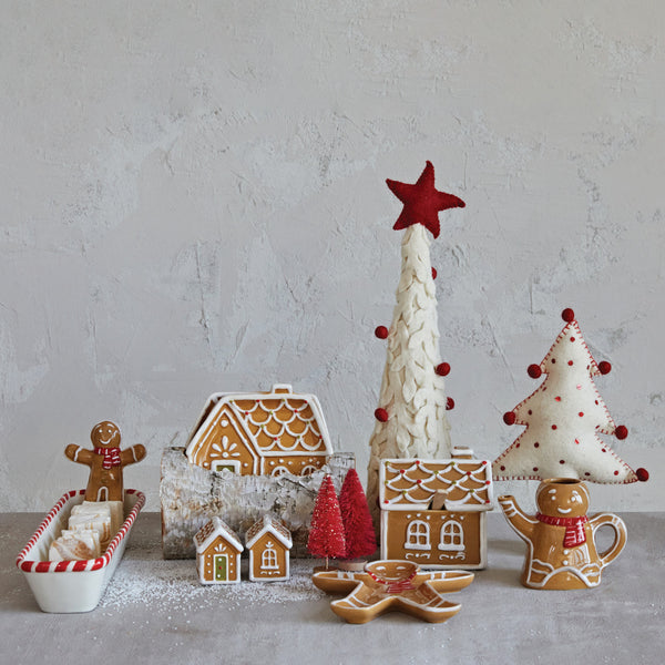 Gingerbread Man Platter