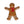 Load image into Gallery viewer, Gingerbread Man Platter
