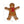 Load image into Gallery viewer, Gingerbread Man Platter
