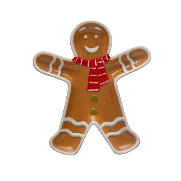 Gingerbread Man Platter