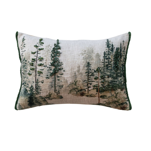 Forest Pines Pillow