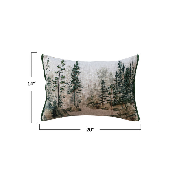 Forest Pines Pillow