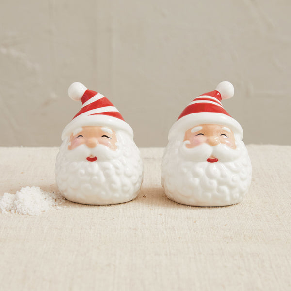 Santa Salt and Pepper Shakers