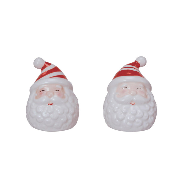 Santa Salt and Pepper Shakers