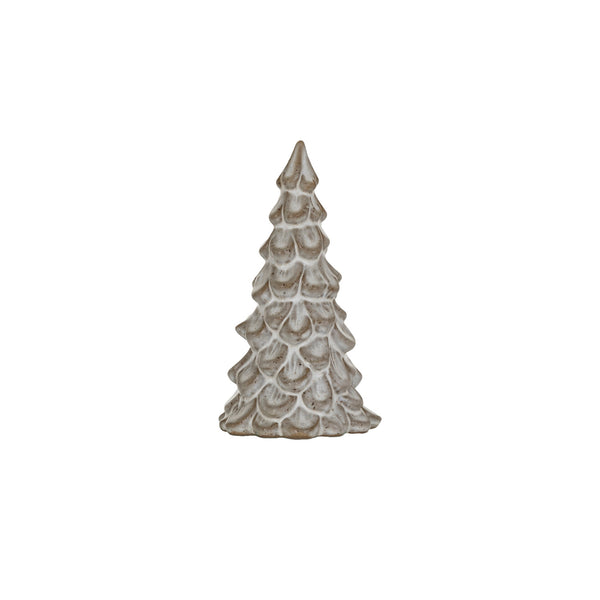 Stoneware Tree, Green