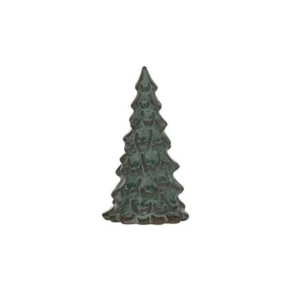 Stoneware Tree, Green