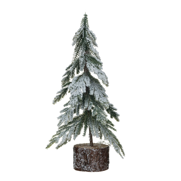 Faux Fir Tree, Two Sizes