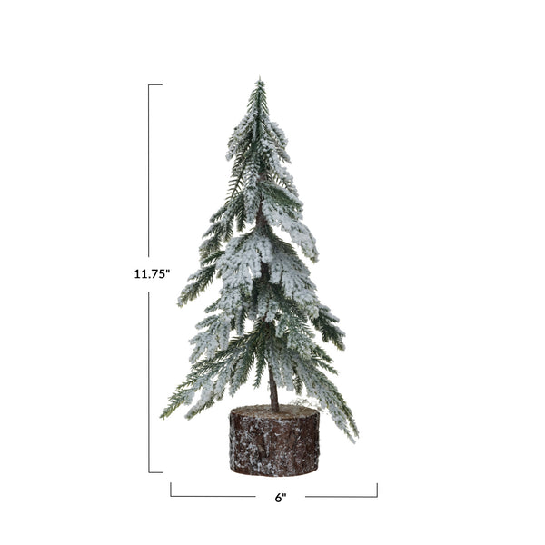 Faux Fir Tree, Two Sizes