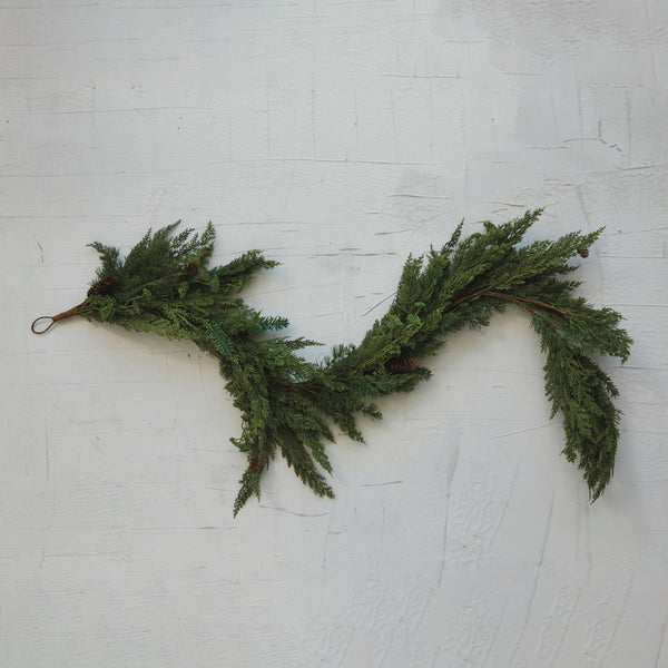 Spruce and Pine Faux Garland
