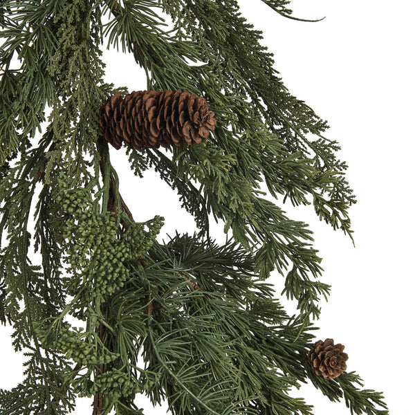 Spruce and Pine Faux Garland