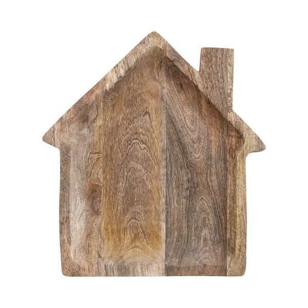 House Shaped Serving Board
