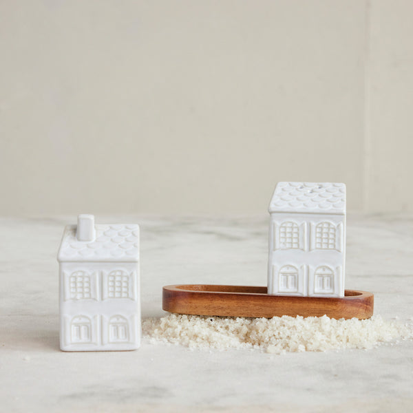 House Salt and Pepper Shaker
