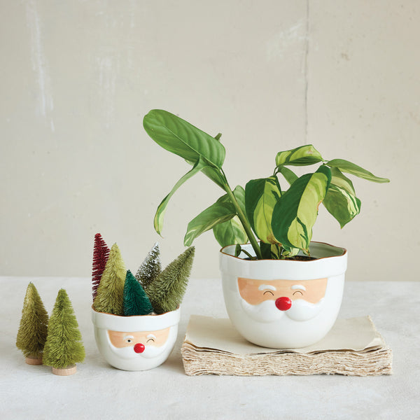 Santa Mixing Bowl, Two Sizes